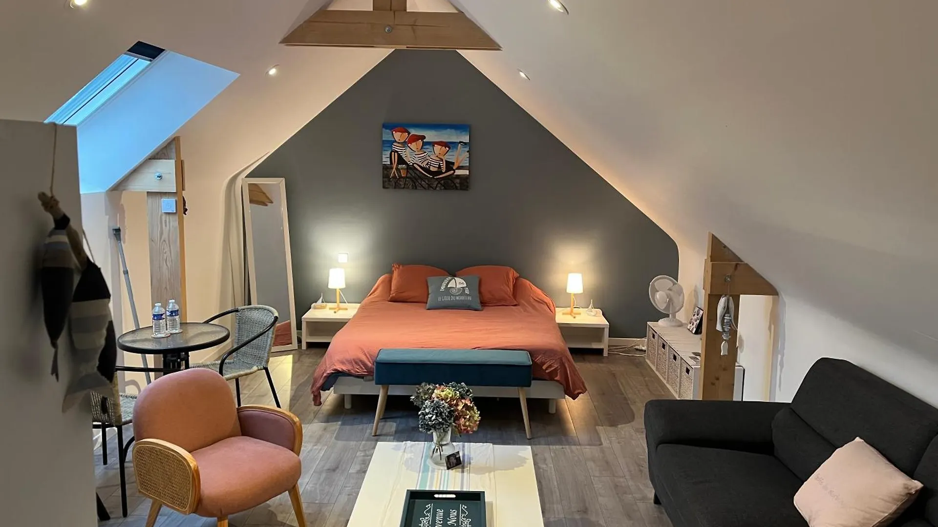 Au Plaisir D'Accueillir Bed and Breakfast Baden